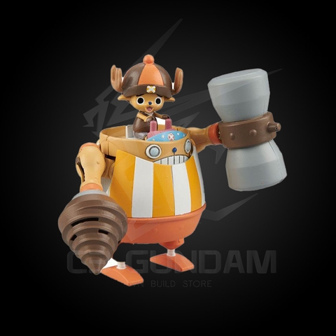 ONEPIECE CHOPPER ROBO SUPER 4 KUNG FU TRACER