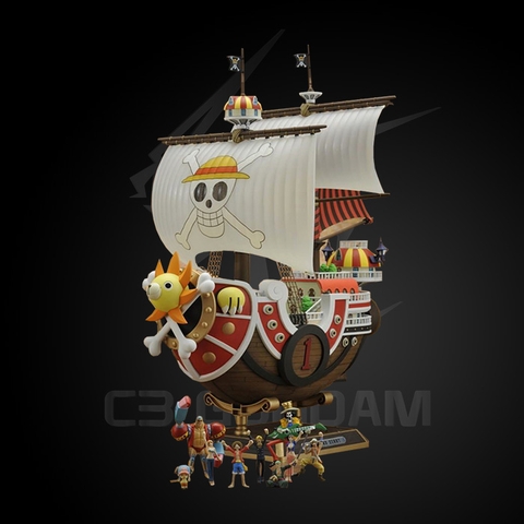 ONEPIECE MG THOUSAND SUNNY NEW WORLD VER