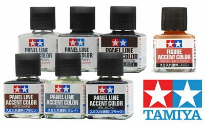 87132 Tamiya Panel Line Accent Color Brown (40ml)