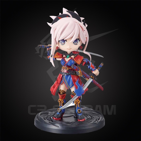 PETITRITS FGO 05 SABER/MIYAMOTO MUSHASHI FATE GRAND ORDER