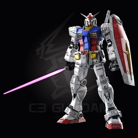 PG 1/60 GUNDAM RX-78-2 UNLEASHED