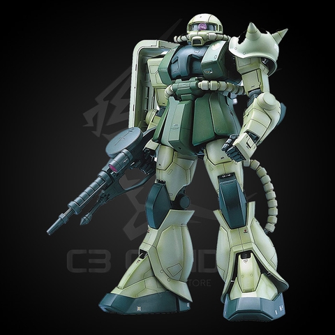 PG 1/60 MS-06F ZAKU II (GREEN)