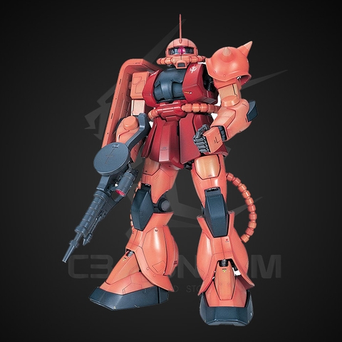 PG 1/60 MS-06S CHAR ZAKU II (RED)