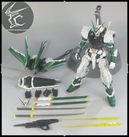 PG 1/60 NILSON WORKS ASTRAY GREEN FRAME + FLIGHT UNIT
