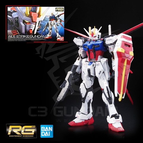 RG 03 1/144 AILE STRIKE GUNDAM