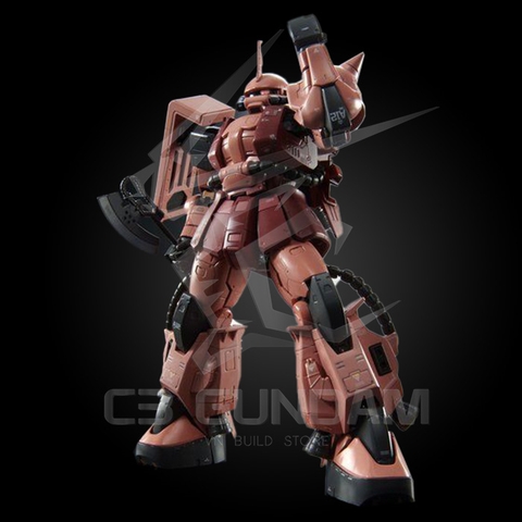 RG 1/144 HIGH MOBILITY TYPE ZAKU II (TEAM MONSTRE CUSTOM) [P-Bandai]