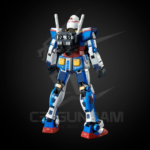 RG 1/144 RX-78-2 GUNDAM (TEAM BRIGHT CUSTOM) [P-Bandai]