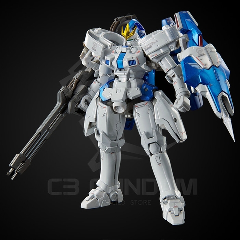 RG 1/144 TALLGEESE III (TITANIUM FINISH) [P-BANDAI]