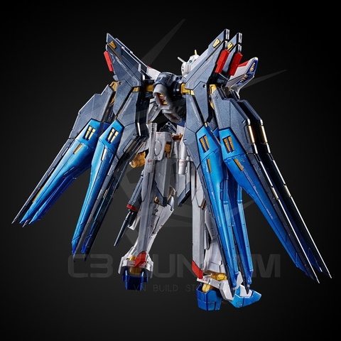 RG 1/144 ZGMF-X20A STRIKE FREEDOM GUNDAM (TITANIUM FINISH) [P-Bandai]