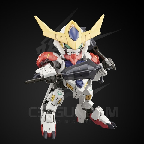 SDBB 402 GUNDAM BARBATOS LUPUS DX Iron Blood Orphans