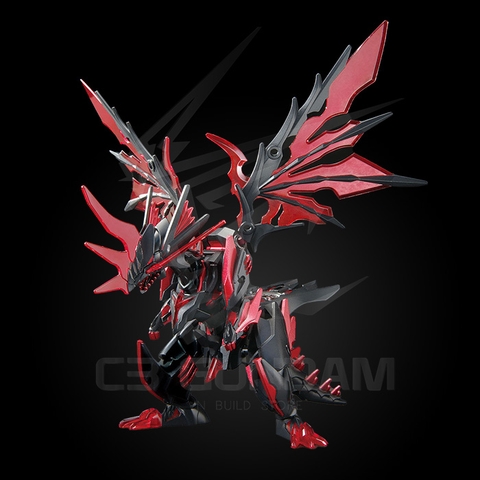 SD WORLD HEROES 28 DARK GRASPER DRAGON SDWH
