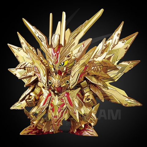 SD WORLD HEROES 30 SUPERIOR STRIKE FREEDOM DRAGON SDWH