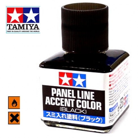 LỌ KẺ LẰN CHÌM PANEL LINE TAMIYA