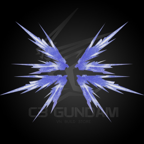 PHỤ KIỆN MÔ HÌNH GUNDAM RG 1/144 EFFECT WING OF THE SKIES & BASE FOR RG STRIKE FREEDOM GUNDAM