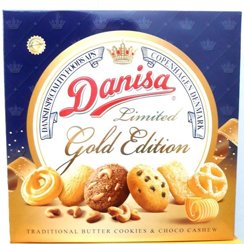 Bánh Danisa Gold (Hộp)