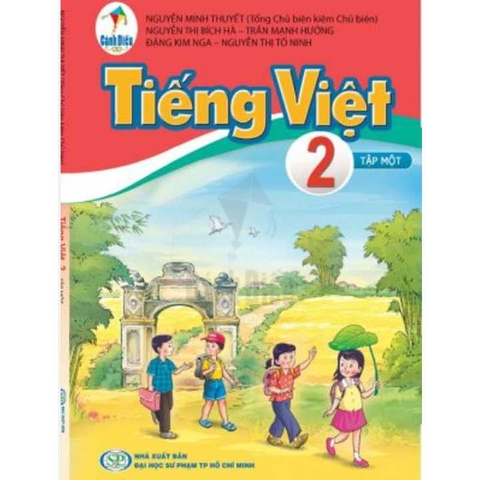 Tiếng Việt lớp 2 tập 1 ( Cánh Diều )