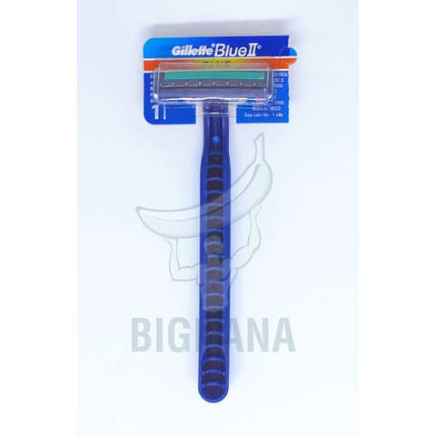 Dao cạo râu Gillette Xanh (Cây)