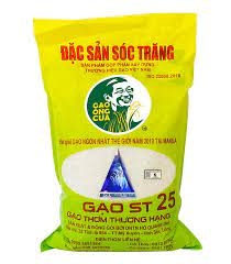 Gạo ST25 Ông Cua ( Đặc sản Sóc Trăng )