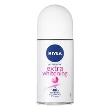 Lăn Ngăn Mùi Nivea Extra Whitening 50ml (Chai)