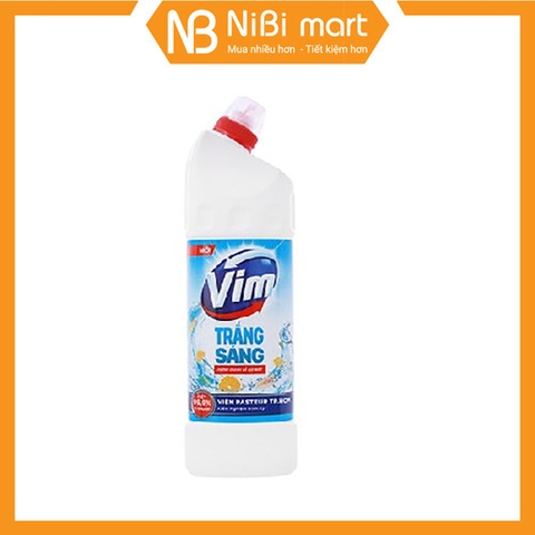 TẨY VIM TRẮNG 475ML (Chai)