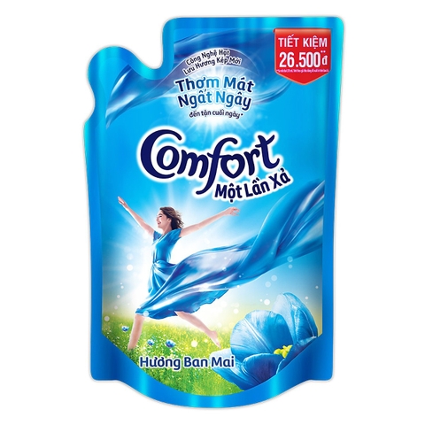 XẢ VẢI COMFORT BAN MAI 1.8L (Túi)