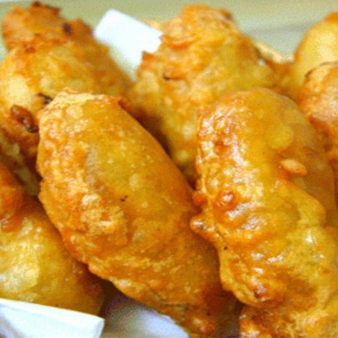 Cách chế biến món chuối chiên ngon với bột chuối chiên Tấn Sang