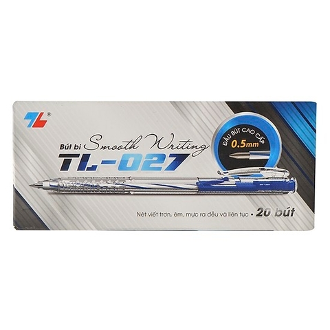 Hộp 20 Bút Bi TL-027 Thiên Long