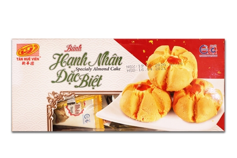 Bánh Hạnh Nhân Đặc Biệt Tân Huê Viên hộp 300g