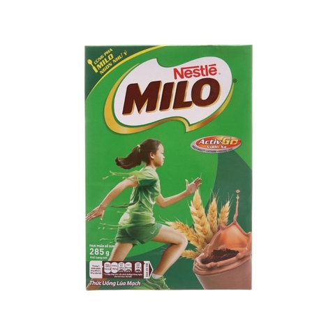 Thức Uống Lúa Mạch Milo Active Go hộp 285g