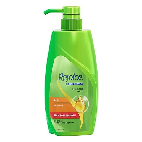 Dầu Gội Siêu Mềm Mượt Rejoice chai 650g