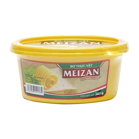 Bơ Thực Vật Meizan hộp 200g