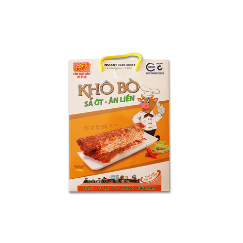 Khô Bò Sả Ớt Ăn Liền (Đủ Loại)