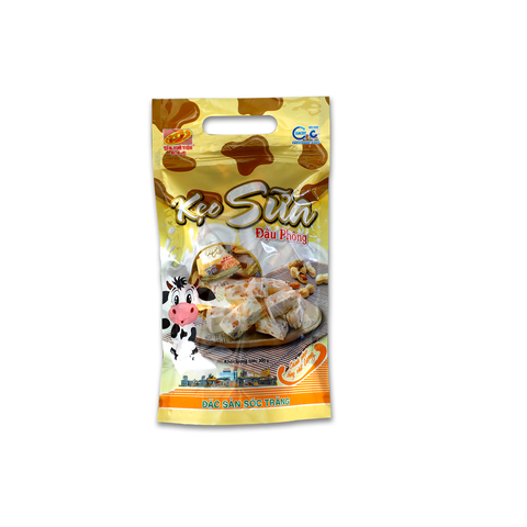 Kẹo Sữa Đậu Phộng Tân Huê Viên gói 300g