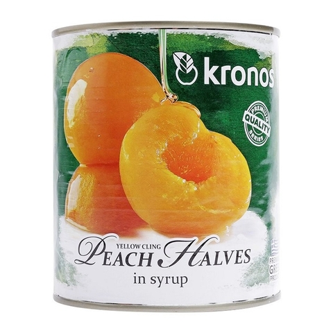 Hột Đào Ngâm Kronos lon 820g