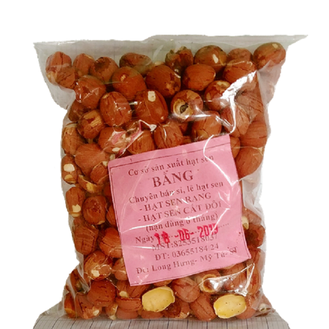 Hạt Sen Rang Giòn Bằng