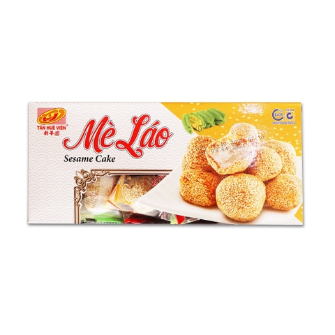 Bánh Mè Láo Tân Huê Viên hộp 200g