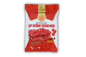 Lạp Xưởng Trứng Muối Tân Huê Viên gói 500g