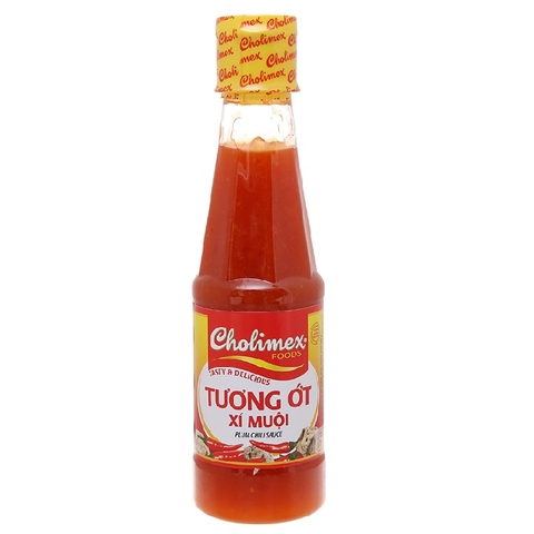 Tương Ớt Xí Muội Cholimex chai 270g