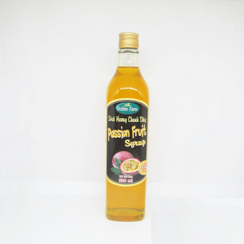 Siro Golden Farm chai 520ml