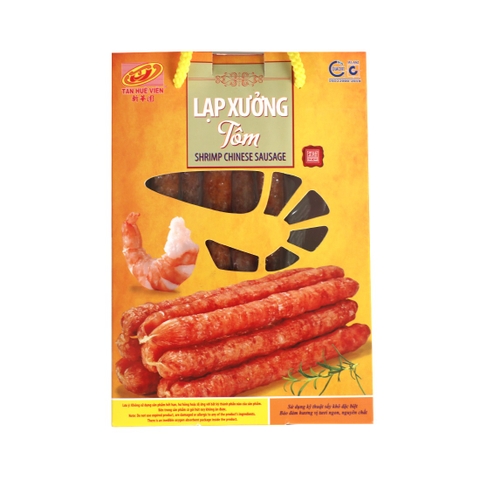 Lạp Xưởng Tôm Tân Huê Viên túi