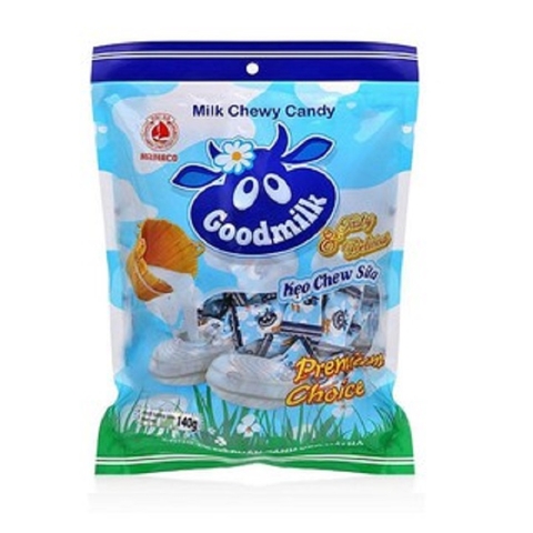 Kẹo Chew Sữa Goodmilk gói 140g