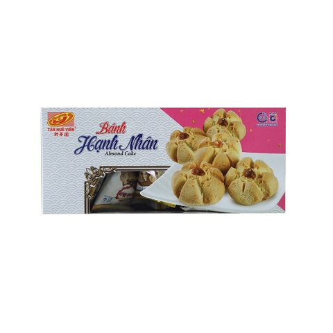 Bánh Hạnh Nhân Tân Huê Viên hộp 300g