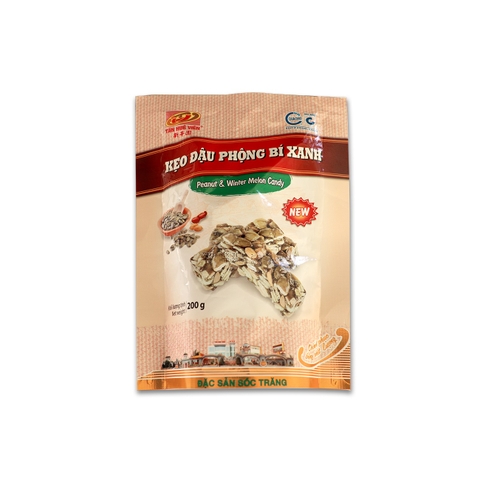 Kẹo Đậu Phộng Bí Xanh Tân Huê Viên gói 200g