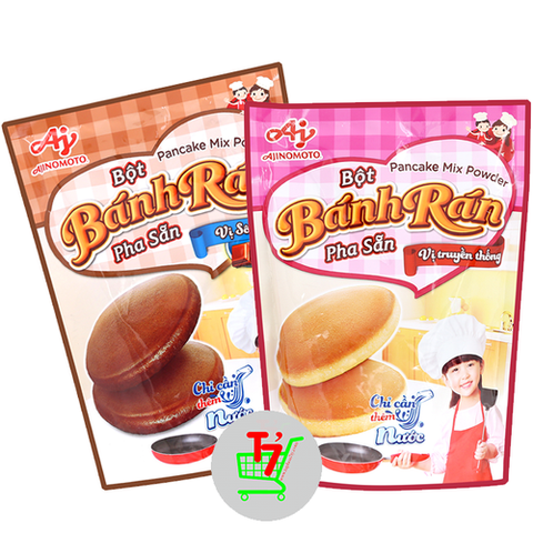 Bột Bánh Rán Ajinomoto gói 200g