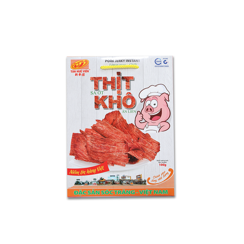 Khô Heo Sả Ớt Ăn Liền (Đủ Loại)