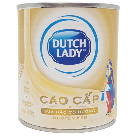 Sữa Đặc Có Đường Cao Cấp Dutch Lady lon 380g