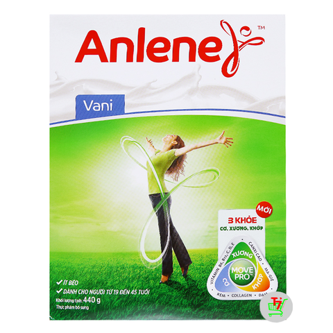 Sữa Cho Người Cao Tuổi Anlene hộp 440g