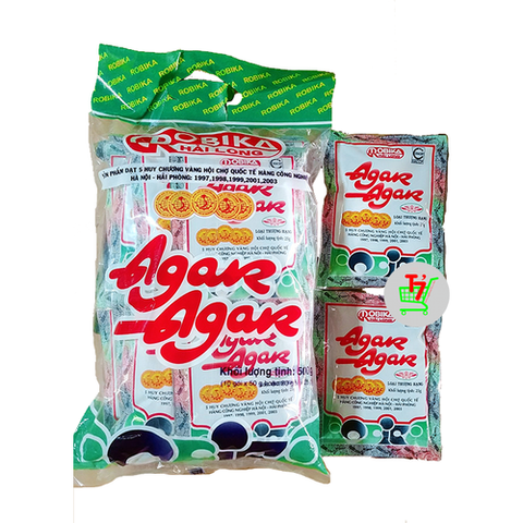 Bột Rau Câu Agar Agar Hải Long