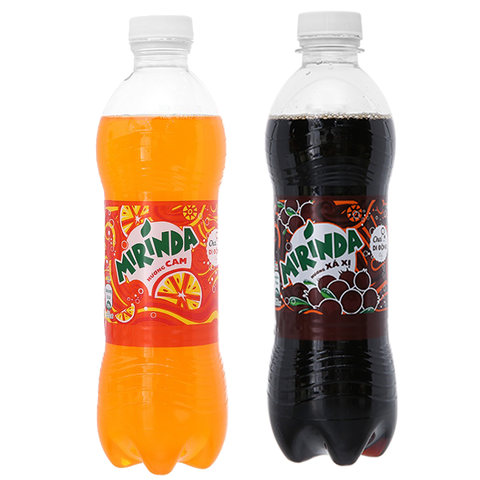 Nước Ngọt Mirinda chai 390ml