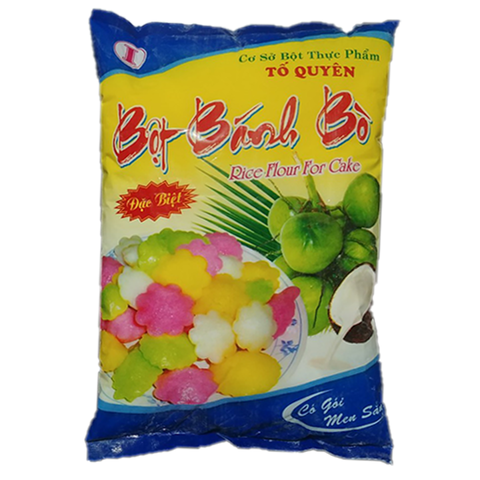 Bột Bánh Bò Có Men Tố Uyên gói 1Kg